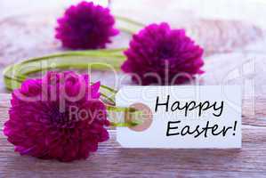 tag with happy easter