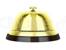 golden reception bell