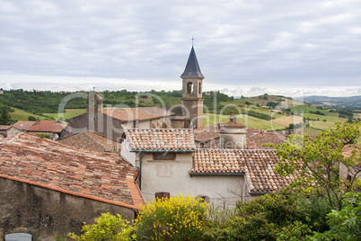 lautrec ancient city in southern france