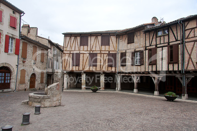 lautrec ancient city in southern france