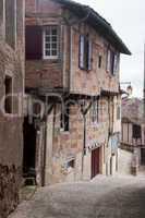 lautrec ancient city in southern france