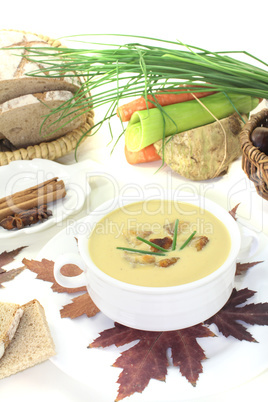 leckere maronensuppe