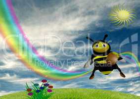 honey change bee
