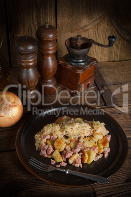 sauerkraut dumplings