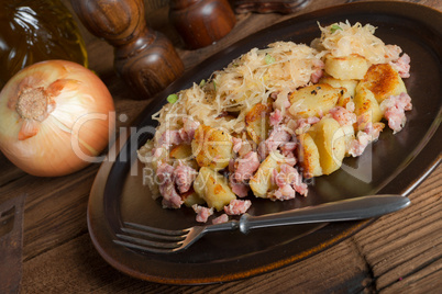 sauerkraut dumplings