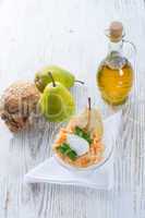 celery salad with pear