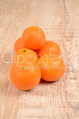 fresh tangerines