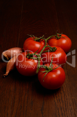 organic tomatoes