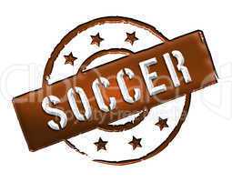 stamp - soccer