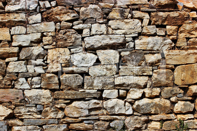 dry stone wall