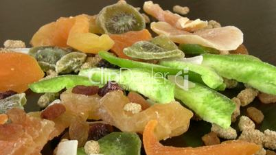 Mixed dried fruit