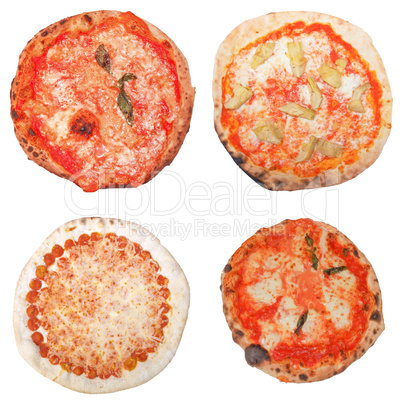 pizza isolated