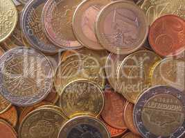 euro coins