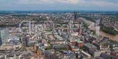 frankfurt am main - panorama