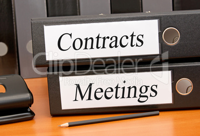 contracts and meetings