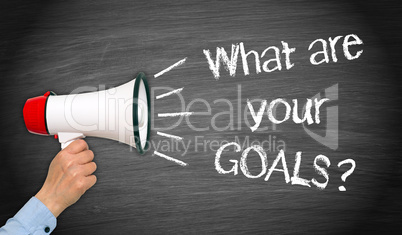 what are your goals ?