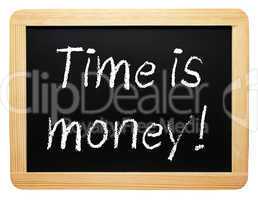 time is money !