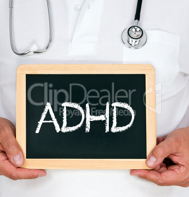 adhd - attention deficit hyperactivity disorder