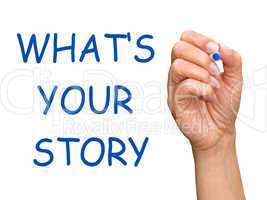 what is your story