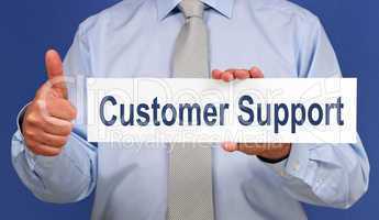 customer support