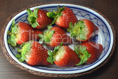 Fresh strawberries