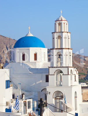 Santorini, Pyrgos, Theotokaki Church
