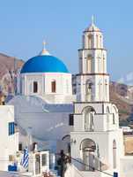 Santorini, Pyrgos, Theotokaki Church