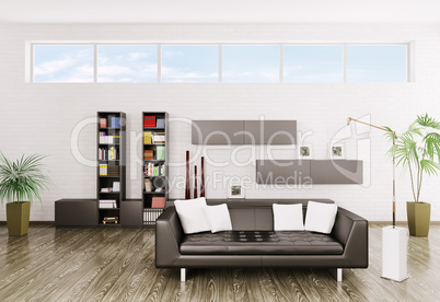 interior of modern living room