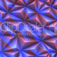 abstract texture of crystals