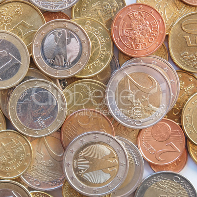 euro coin