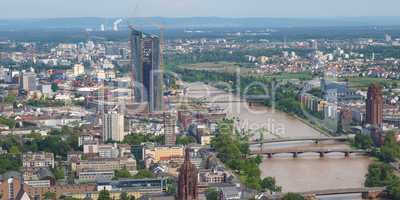 frankfurt am main, germany - panorama