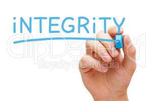 integrity blue marker