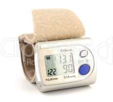 digital blood pressure monitor