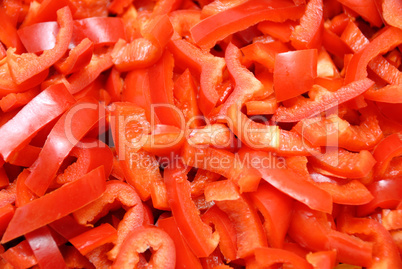 fresh peppers vegetable