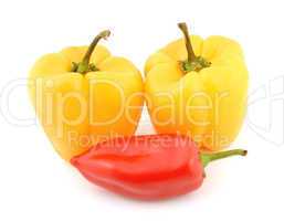 fresh peppers vegetable