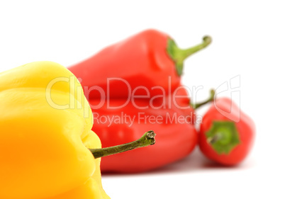 fresh peppers vegetable