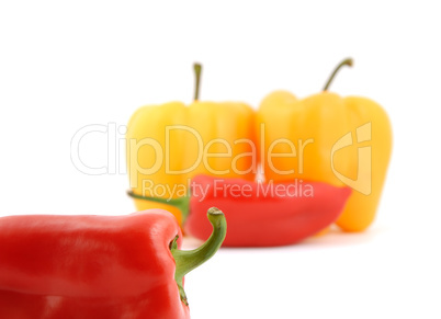 fresh peppers vegetable