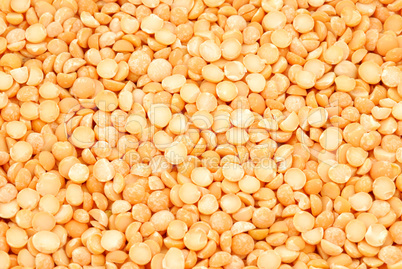 Split yellow peas