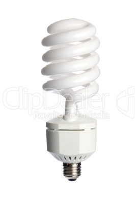 energy saving fluorescent light bulb