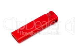 disposable red lighter