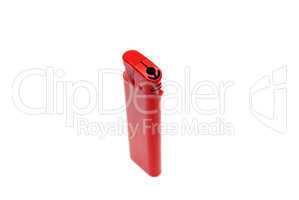 disposable red lighter