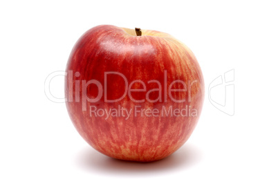 red apple