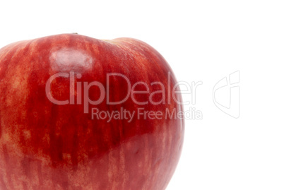 red apple