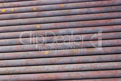 backgrounds collection - texture of rusty pipes