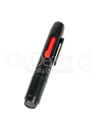 Lens cleaning pen