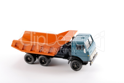 Collection scale model of the Dumper truck