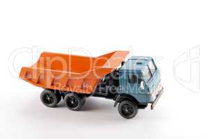 Collection scale model of the Dumper truck