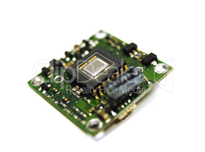 Video sensor control of the digital minichamber