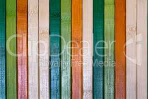 backgrounds collection - multi colored wooden plank wall