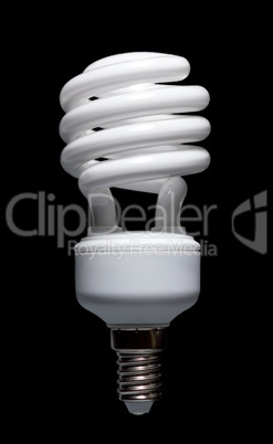 energy saving compact fluorescent lightbulb